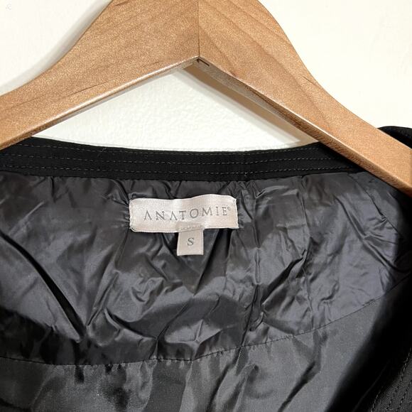 Anatomie Black Quilted Puffer - Picture 3 of 5